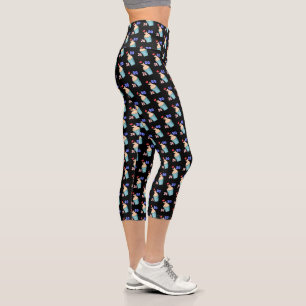 Korean Heart 2024 Capri Leggings