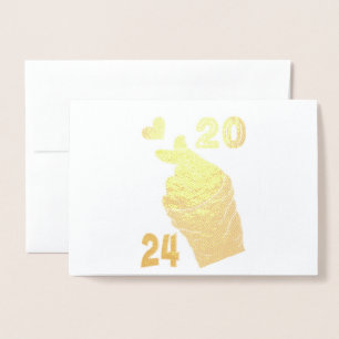 Korean Heart 2024 Foil Card