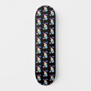 Korean Heart 2024 Skateboard