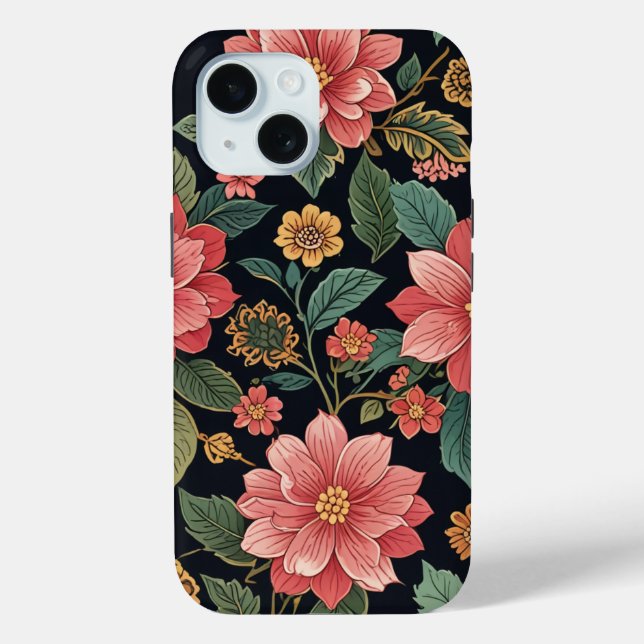 Korean Heritage Pattern Case for iPhone (Back)