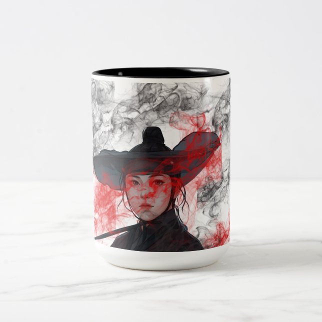 Korean Historical Drama Art Mug (Center)