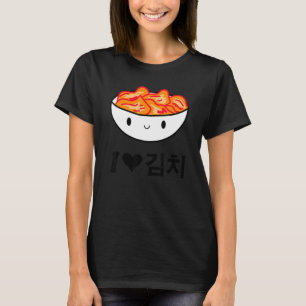 Korean I Love Kimchi For Kpop Or Kdrama Fan T-Shirt