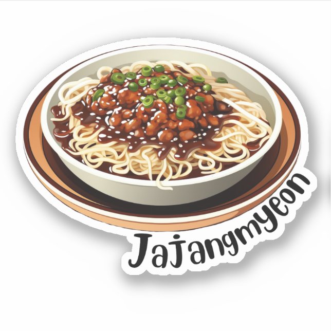 Korean Jajangmyeon (Front)