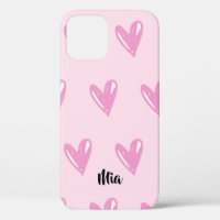 Korean K-pop Black Pink Heart 