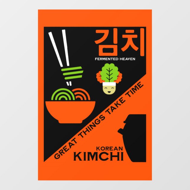 Korean Kimchi Kitchen Art (Sheet)