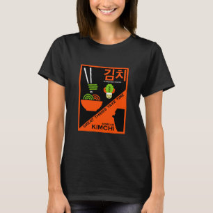 Korean Kimchi Kitchen Art T-Shirt