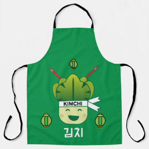Korean Kimich Healthy Cabbage Food Probiotics  Apr Apron