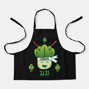 Korean Kimich Healthy Cabbage Food Probiotics  Apr Apron