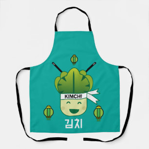 Korean Kimich Healthy Cabbage Food Probiotics  Apr Apron