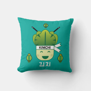 Korean Kimich Healthy Cabbage Food Probiotics Apr Cushion