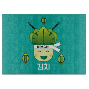 Korean Kimich Healthy Cabbage Food Probiotics  Apr Cutting Board