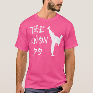 Korean Martial Arts Fighter Gift Taekwondo T-Shirt