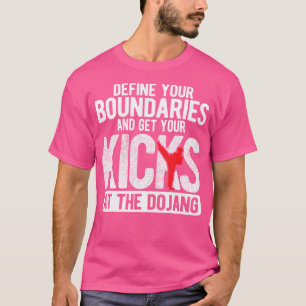 Korean Martial Arts Taekwondo T-Shirt