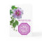 korean New Year card with rose of Sharon