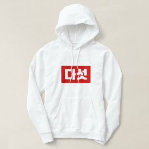 Korean Number 5 Five 다섯 【Daseot】 Hangul Hoodie