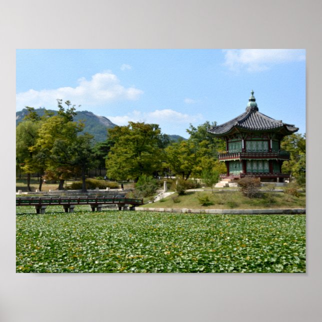 korean park poster (Front)