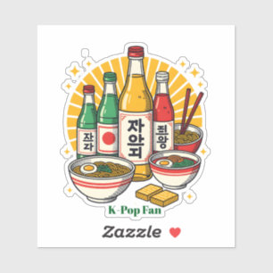 Korean Pop Culture Chest Print Printed Backpack Du