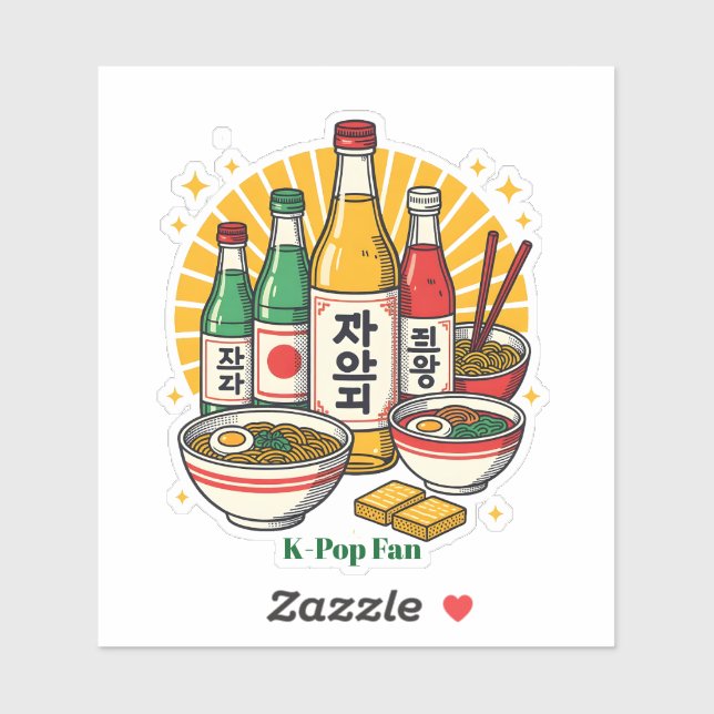 Korean Pop Culture Chest Print Printed Backpack Du (Sheet)