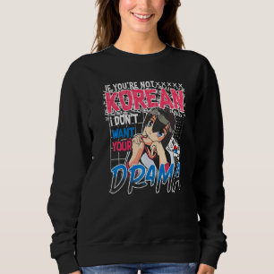 Korean Pop For A K Pop Fashion Fan  1 Sweatshirt