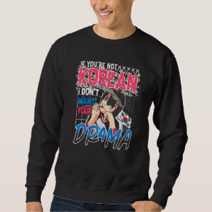 Korean Pop For A K Pop Fashion Fan  1 Sweatshirt