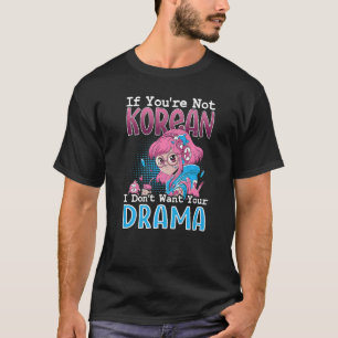 Korean Pop For A K Pop Fashion Fan T-Shirt