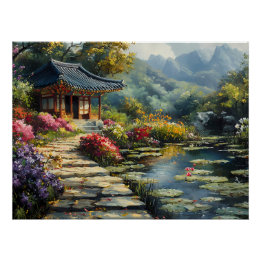 Korean Secret Garden  Poster