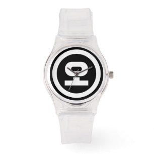 Korean Sino Number 5 Five 오 【O】 Hangul Watch
