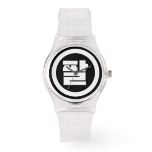 Korean Sino Number 8 Eight 팔 【Pal】 Hangul Watch