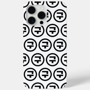 Korean Sino Number 9 Nine 구 【Gu】 Hangul iPhone 15 Pro Max Case