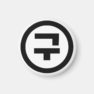 Korean Sino Number 9 Nine 구 【Gu】 Hangul Magnet