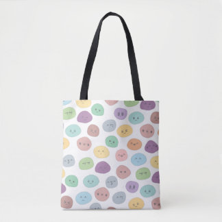 Korean SMILES Tote Bag