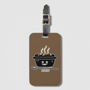 Korean Spicy soft Tofu Stew soup Sundubu jjigae Luggage Tag