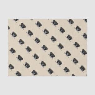 Korean Spicy soft Tofu Stew soup Sundubu jjigae Tissue Paper