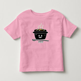 Korean Spicy soft Tofu Stew soup Sundubu jjigae Toddler T-Shirt