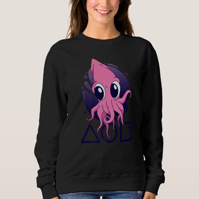 Korean Squid Sweatshirt (Front)