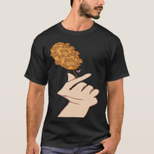 Korean Street food Gamja Corndog Hotdog Love T-Shirt