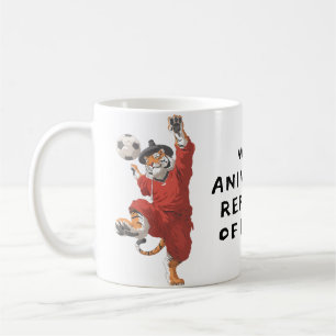 Korean Tiger Striker in Gat Coffee Mug
