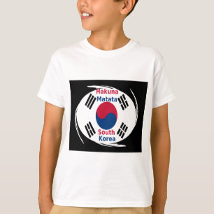Korean Vibes: A Message of Peace T-Shirt