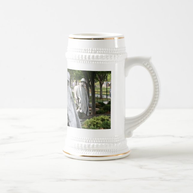 Korean War Memorial Beer Stein (Right)