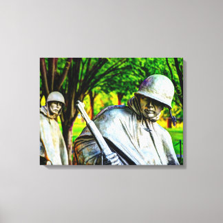 Korean War Memorial Canvas Print