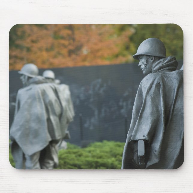 Korean War Memorial Mouse Pad (Front)