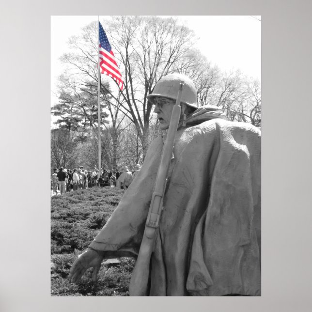 Korean War Memorial Poster (Front)