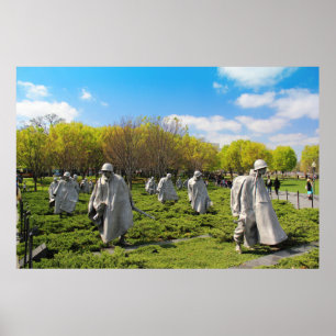 Korean War Memorial Poster