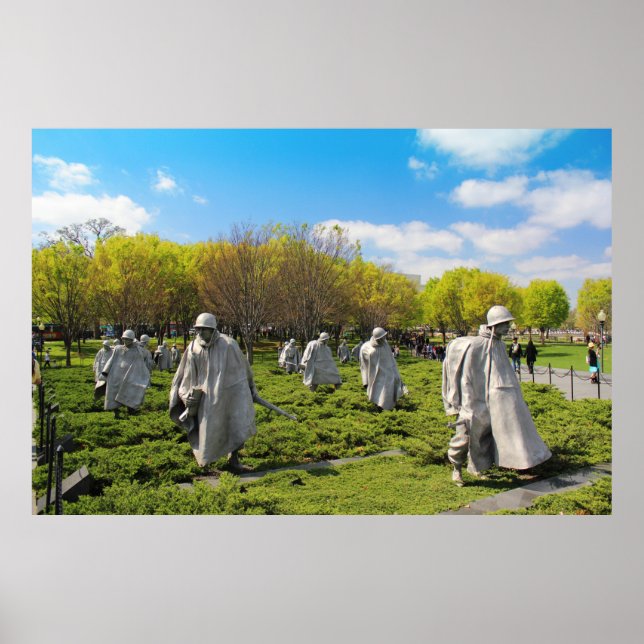 Korean War Memorial Poster (Front)