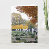 Korean War Memorial veterans