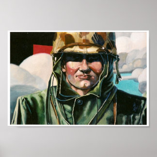 Korean War - US Marine Poster2 Poster
