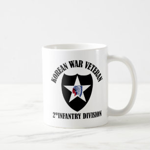 Korean War Veteran - 2nd ID Coffee Mug