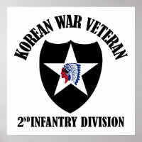 Korean War Veteran - 2nd ID