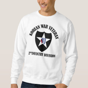 Korean War Veteran - 2nd ID Sweatshirt