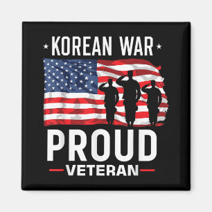 Korean War Veteran Magnet